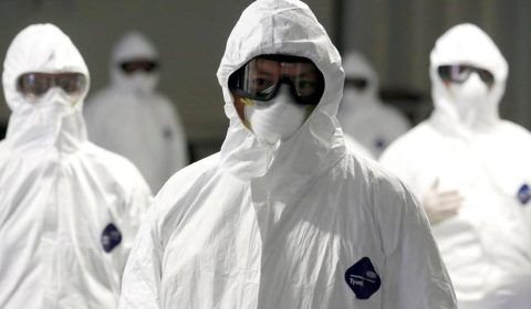 China diz que pneumonia mais letal que Covid atinge Cazaquistão