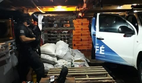 Polícia encontra drogas dentro de viatura da guarda municipal de Tefé