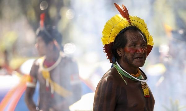 Marco Temporal: lideranças de diversos povos indígenas reúnem em Brasília