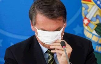 Presidente Jair Bolsonaro testa positivo para covid-19