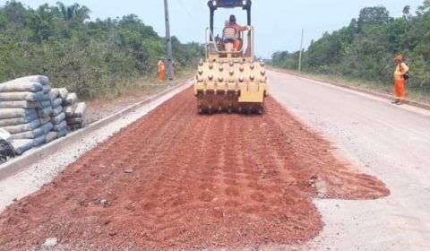 DNIT homologa contratação de empresa para obra na BR-319