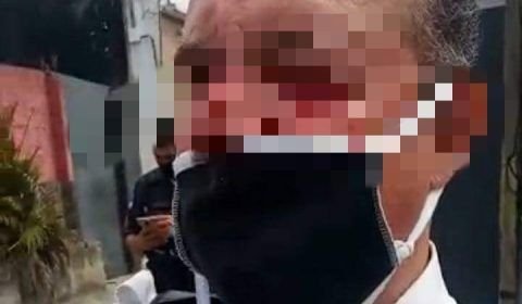 Motorista é agredido por condutor de veículo após acidente de trânsito