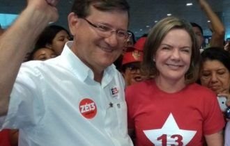 Gleisi Hoffmann afirma que candidatura de José Ricardo é prioridade nacional