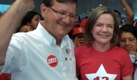 Gleisi Hoffmann afirma que candidatura de José Ricardo é prioridade nacional