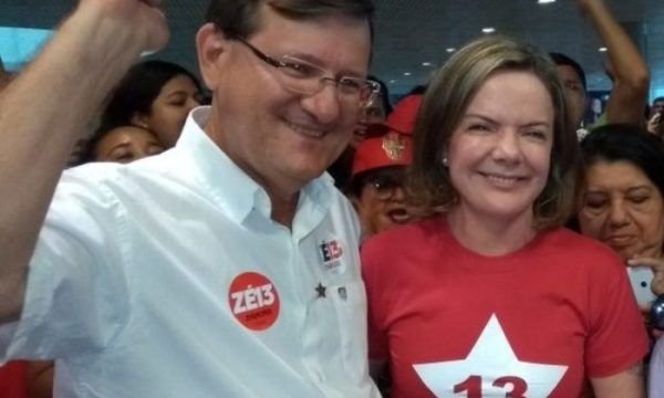 Gleisi Hoffmann afirma que candidatura de José Ricardo é prioridade nacional