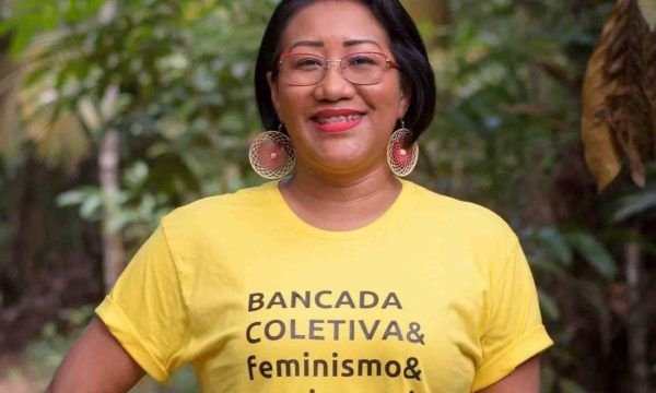 Ativista Marklise Siqueira do Psol será vice de José Ricardo