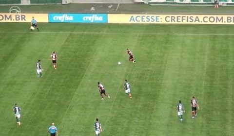 Palmeiras sofre com Fla desfalcado e fica no 1 a 1 em 'jogo da discórdia'