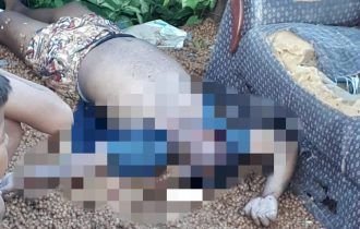 Homens são brutalmente assassinados em beco no bairro Petrópolis