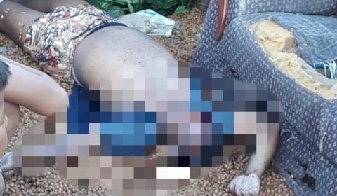 Homens são brutalmente assassinados em beco no bairro Petrópolis