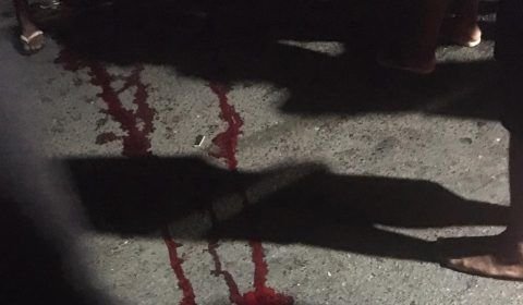 Grave acidente deixa rastro de sangue em Manaus neste sábado 