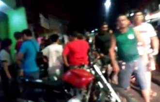 Homem é morto por motoqueiro no São José 2 (Veja o vídeo) 