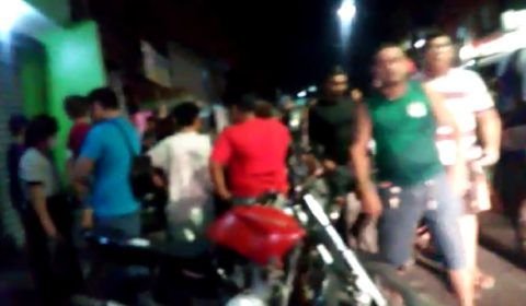 Homem é morto por motoqueiro no São José 2 (Veja o vídeo) 