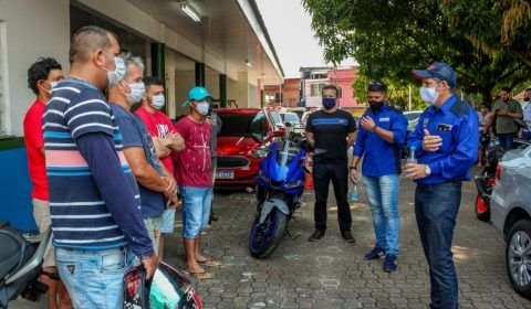 Yamaha é parceira da Semana Nacional do Trânsito no Amazonas