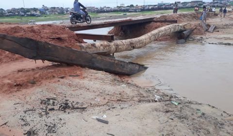 Ponte do Abial vai custar R$ 125,3 milhões em Tefé
