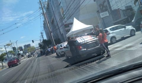 Manaus: Pouca movimentação de cabos eleitorais marcam o primeiro dia de campanha