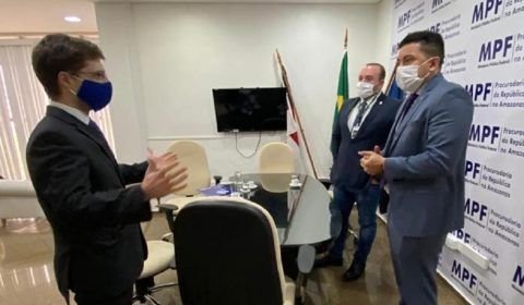 MPF recebe relatório final da CPI da Saúde no Amazonas