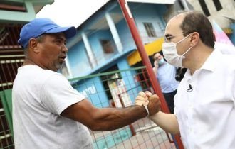 Disputa pelo segundo turno fica voto a voto em Manaus