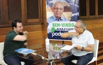 Pesquisa DMP confirma Amazonino na liderança, no primeiro e segundo turnos