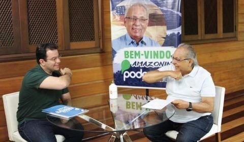 Amazonino recebe R$ 1 milhão do Podemos para gastar na campanha
