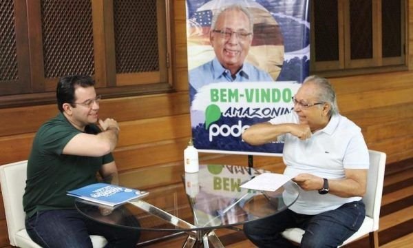 Pesquisa DMP confirma Amazonino na liderança, no primeiro e segundo turnos