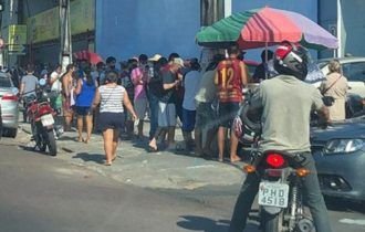 Justiça multa estado, município e Caixa Econômica Federal por não adotarem medidas para evitar aglomerações