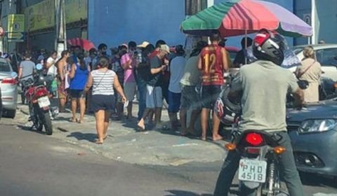 Justiça multa estado, município e Caixa Econômica Federal por não adotarem medidas para evitar aglomerações