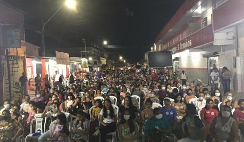 Evento de Nicolau promove aglomeração e contraria normas sanitárias