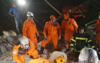 Acidente em supermercado deixa um morto e oito feridos em São Luís