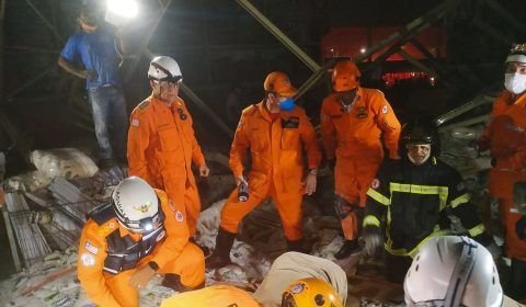 Acidente em supermercado deixa um morto e oito feridos em São Luís