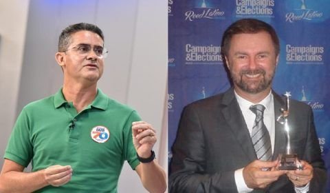 Vídeo: David parte para cima de Martinelli, marqueteiro de Amazonino