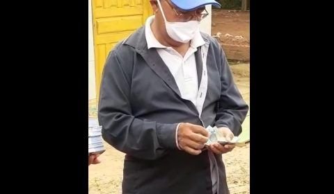 Candidato a vice em Beruri vai parar na delegacia por suspeita de compra de votos