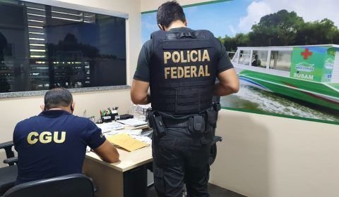 Governo Wilson Lima recebe nova fase da operação ‘Sangria’