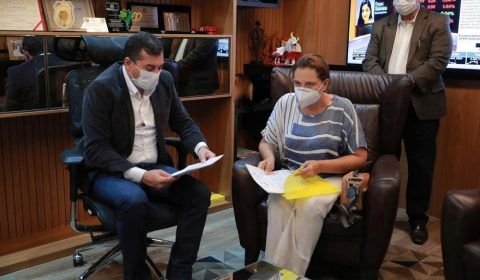 Wilson Lima avalia fechar comércio novamente após recomendação