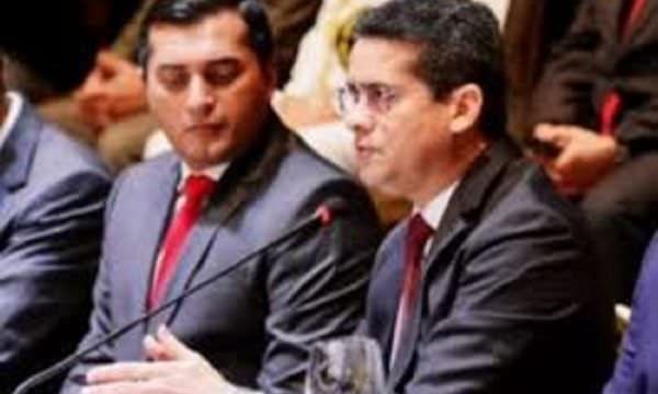Covid-19: Bolsonaro acusa Wilson Lima e David Almeida de deixarem acabar oxigênio