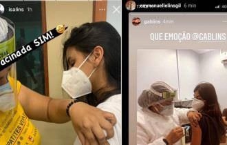 Herdeiras da Nilton Lins já foram vacinadas contra a Covid-19 em Manaus