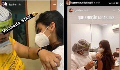 Herdeiras da Nilton Lins já foram vacinadas contra a Covid-19 em Manaus