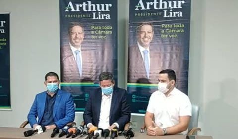 Arthur Lira reafirma Ramos como vice na corrida pela presidência da Câmara
