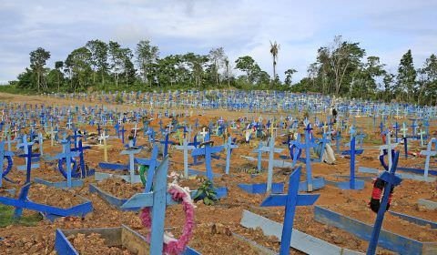 Uma das razões da CPI, Manaus antecipa para o resto do país os desafios da Covid