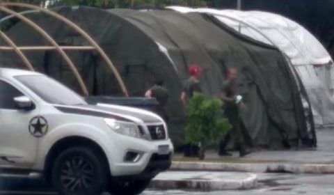 URGENTE: Bolsonaro manda instalar Hospital de Campanha em Manaus