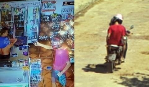 Dona de mercadinho reage a assalto e agride suspeitos com 'vassouradas'