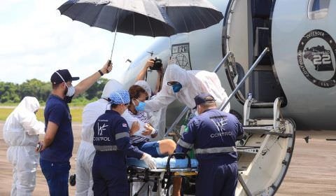 Brasil registra queda de 9,9% nas mortes por Covid-19 na última semana