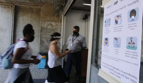 Estudantes fazem hoje as provas de exatas do Enem