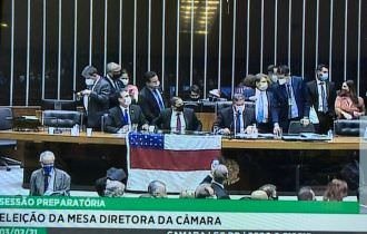 Marcelo Ramos é eleito 1º vice-presidente da Câmara Federal