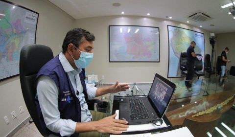 ‘Crise na saúde no Amazonas é um dos objetos da CPI da Pandemia’, afirma deputado 
