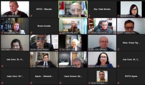TJAM define lista tríplice para preenchimento de vaga de desembargador
