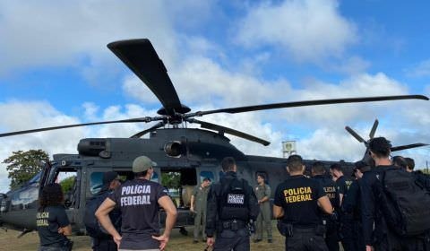 PF deflagra operação pentaedro do fogo no sul do Amazonas