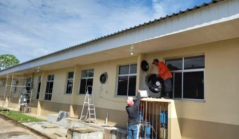 Hospital de Tefé recebe investimentos de mais de R$ 2 milhões em estrutura e equipamentos
