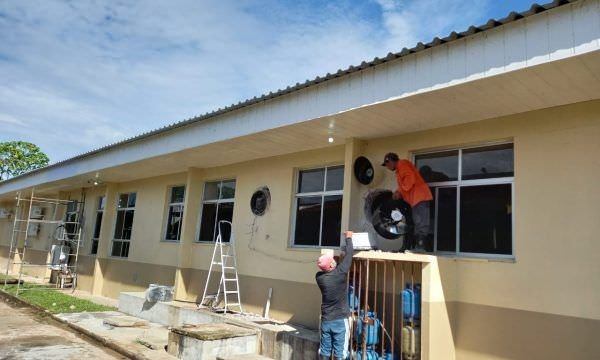 Hospital de Tefé recebe investimentos de mais de R$ 2 milhões em estrutura e equipamentos