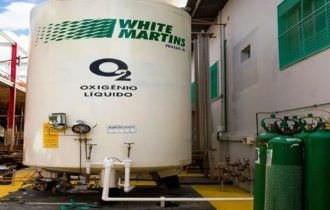 Fábrica de oxigênio da White Martins para tratamento da covid-19 explode e deixa ferido