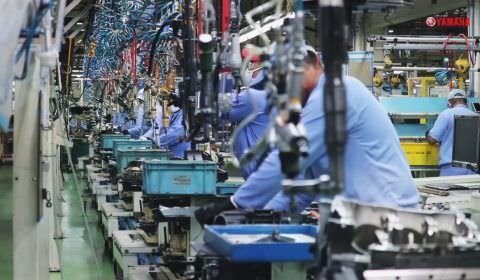 Por falta de insumos, Yamaha suspende produção por 10 dias